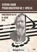 Resim Si Bemol Major Piyano Konçertosu No:2 Opus 83 - Johannes Brahms - Gece Kitaplığı 