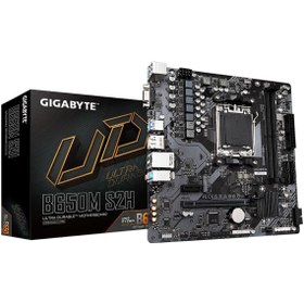 Resim GIGABYTE B650M S2H DDR5 6400(OC) DP HDMI MATX AM5 