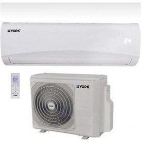 Resim York Monterosa Inventer A++ 12000 BTU Duvar Tipi Klima 