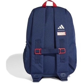 Resim Dkblue/purrub/owhıte Lk Mrvl Sm Bpk Adidas Çocuk Sırt Çanta Lacivert 