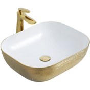 Resim Paluci Jasmine Gold Lavabo 