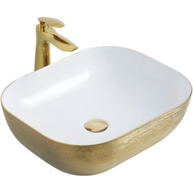 Resim Paluci Jasmine Gold Lavabo 