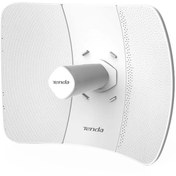 Resim Tenda O8 5 Ghz 23 dBi 11 Ac 433 Mbps 500 Metre Dış Mekan Access Point 