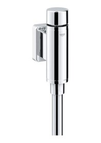 Resim Grohe Rondo Basmalı Mekanik Pisuar Yıkama Sistemi - G37342000- Krom 