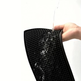 Resim Premium Kaymaz Bar Matı - Kahve & Tezgahlar için Emici Kurutma Pedi, Ev Barları & Restoranlar için İdeal, Elde Yıkanabilir, Noel için En İyi 
