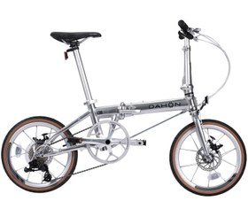 Resim Dahon K9 16 Jant Katlanır Bisiklet 2026 - YEŞİL 