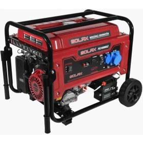 Resim Solax FG10000LE Monofaze Marşlı Benzinli Jeneratör 