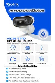 Resim ReoLink -ARGUS-4-PRO 