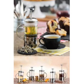 Resim Neonova Pandomim New Life 350ML Çelik French Press ROYALEKS-FP350 