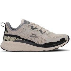 Resim Slazenger Warning Premium Seri İthl Bej Sneaker Günlük Spor Ayakkabı Bej 