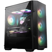 Resim MSI DFS Gaming Karthus i5-12400F 16 GB 500 GB M.2 NVMe RTX4060Ti Dos Masaüstü Oyuncu Bilgisayarı 