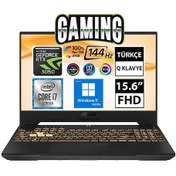 Resim Asus Tuf Gaming F15 FX507ZC4-HN008W3 i7-12700H 32 GB 512 SSD RTX3050 15.6" W11H FHD Dizüstü Bilgisayar 