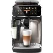 Resim Philips Tam Otomatik Espresso Makinesi, Lattego Süt Sistemi, Aquaclean Filtre, Paslanmaz Çelik, 1500W, Krom, Luciole Lambader Hediyeli 