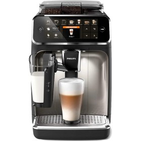 Resim Philips Tam Otomatik Espresso Makinesi, Lattego Süt Sistemi, Aquaclean Filtre, Paslanmaz Çelik, 1500W, Krom, Luciole Lambader Hediyeli 