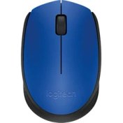 Resim Logitech M171 910-004640 Kablosuz Optic Mavi Mouse 