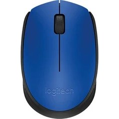 Resim Logitech M171 910-004640 Kablosuz Optic Mavi Mouse 