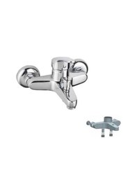 Resim Tema Filtreli Banyo Bataryası 61039 KROM 