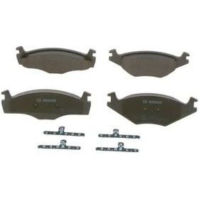 Resim Vw Polo Classic On Fren Balatasi 1.6 1996-2002 Bosch 0986494057 