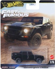 Resim Hot Wheels Fast & Furious Premium Arabalar Lamborghını Lm002 Jbl8 Çok Renkli 