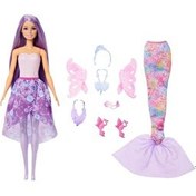 Resim Barbie Prenses Kostümler Seti JCP74 