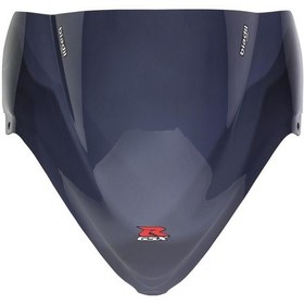 Resim Biadil 2008-2018 Suzuki GSX-R 1300 Hayabusa Uyumlu Double Ön Cam Koyu Füme 