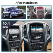 Resim Opel Astra J Tesla Android Multimedya Sistemi (2010-2019) 3 GB Ram 32 GB Hafıza 8 Çekirdek İphone CarPlay Navigatör 