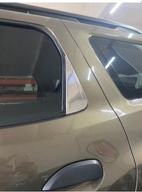 Resim intakrom Dacia Duster Krom Cam Kelebek Üçgeni 2018 ve Üzeri 