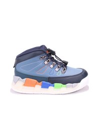 Resim Vicco Ellen 946f24k417 Kot Mavi Ortopedik Günlük Işıklı Erkek Çocuk Spor Bot Mavi 