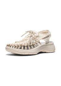 Resim Keen Uneek Astoria Canvas Kadın Sandalet - Ekru 