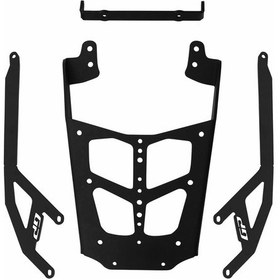 Resim Gp Kompozit Bajaj Pulsar N 160 2025 Uyumlu Arka Çanta Demiri Siyah 