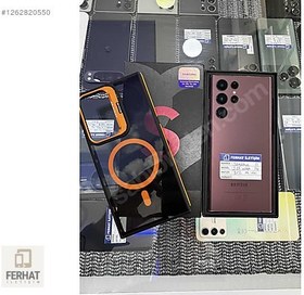 Resim Samsung S22 Ultra İkinci El TR | 512 GB | Kırmızı 