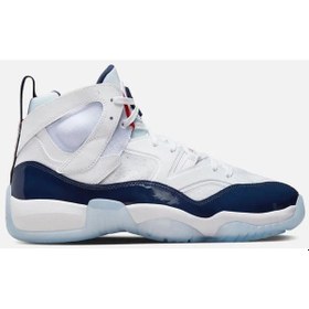 Resim Nike Jordan Jumpman Two Trey Erkek Beyaz Basketbol Ayakkabısı Do1925-102 001 