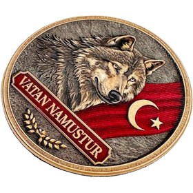 Resim KORDAK VATAN NASMUSTUR Taktik Peç – 9 CM (Cırt Cırtlı) 