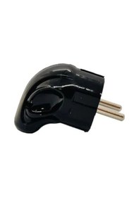 Resim Siyah Monoblok Topraklı Erkek Fiş - 10a 