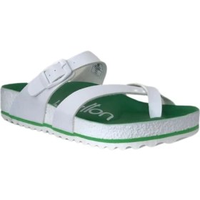 Resim United Colors Of Benetton Benetton BN-1323 Yeşil Erkek Parmak Arası Terlik 