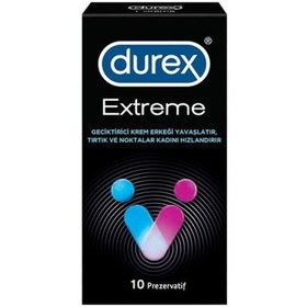 Resim Durex Extreme 10lu Prezervatif 