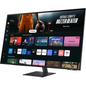 Resim Samsung 43" Inç, Uhd, 3840 x 2160, 4k, 4ms 60Hz, HDR10, M7 Akıllı Monitör (2024 Model) 
