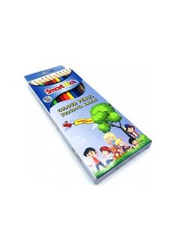 Resim Globox Smartkıds 12 Renk Kuru Boya Kalemi 2963 