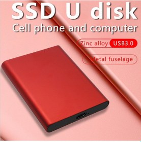 Resim Reedark Katı Hal Mobil Sabit Disk 2t Yüksek Hızlı Harici Mobil Telefon Bilgisayar Mobil Sabit Disk 1tu Disk Toptan 2 TB 128g Genişleme 3.0 Siyah 