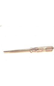 Resim SKT Çetinler 601102 190MM Düz Uç Voltaj Kontrol Kalemi 