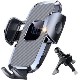 Resim Hb-02 Havalandırma Araba Telefon Tutucu Yüksek Kalite Araç İçi Tutucu Kalorifer Tutacak 
