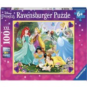 Resim Ravensburger 100 Parça Puzzle Walt Disney Princess 107759 