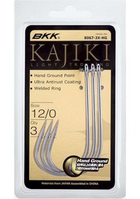 Resim Bkk Kajiki Light Trolling İğne 10/0 4 Pcs 