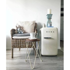 Resim Smeg 50's Style Retro FAB10RCR5 A Enerji Sınıfı 80 lt no Frost Mini Buzdolabı 