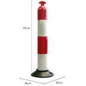 Resim İkaz Kukası Lastik (90Cm) / Iltr14 