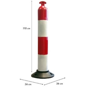 Resim İkaz Kukası Lastik (90Cm) / Iltr14 