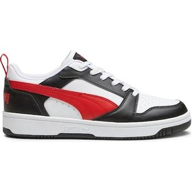 Resim Puma Rebound V6 Low Sneaker Beyaz - Kırmızı 