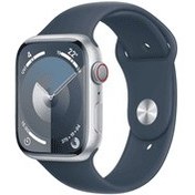 Resim Apple Watch Series 9 GPS + Cellular 45mm Alüminyum Kasa Akıllı Saat TR Garanti | Orijinal 