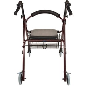 Resim Medikaltec Rolatör Tekerlekli Iskemle Yürüteç Ky9144l 