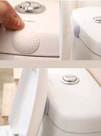 Resim Transformacion Kapı Stopperi Golf Topu Model Kapı Çarpma Önleyici 4 Adet 721172 